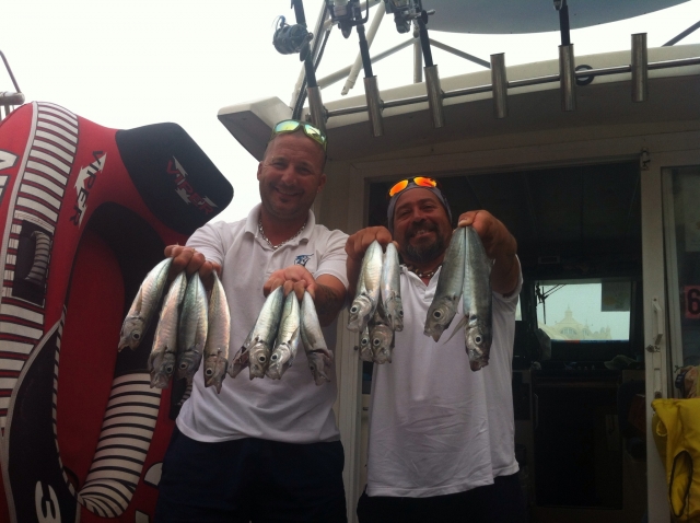 Orgullosos de lo pescado