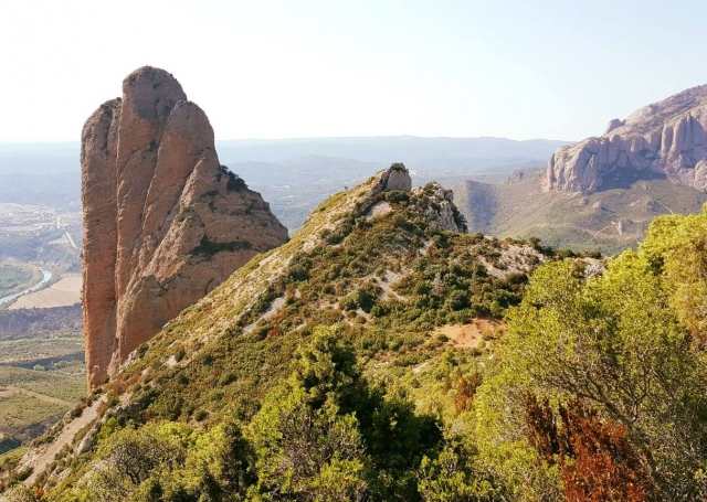  Gipfel der Mallos in Huesca 