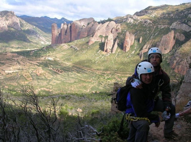  Klettersession in Huesca 