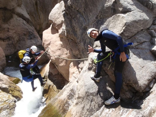  Canyoning von Murillo aus 