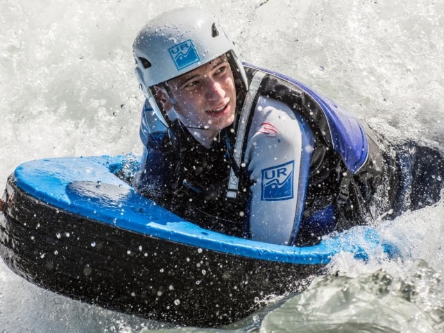  Hydrospeed im Wildwasser in Huesca 