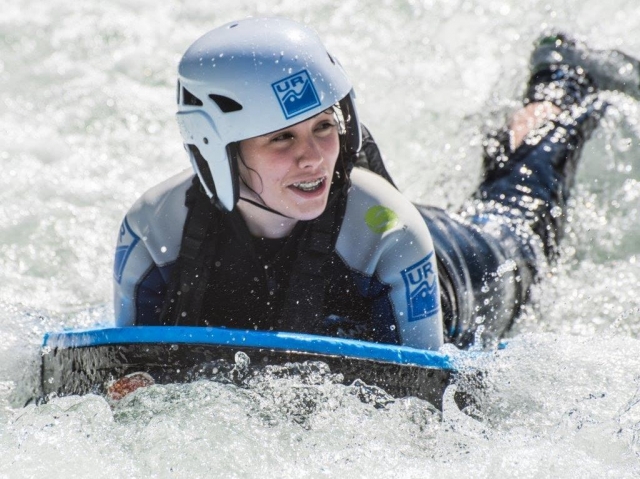  Versuchen Hydrospeed in Huesca 