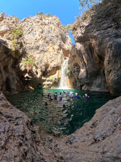 Bewertung von Cristina Über Canyoning im Río Verde Abstieg 4 Stunden