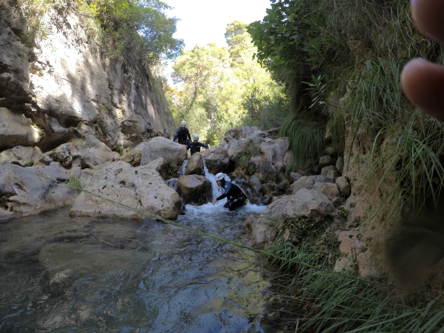 Review of ISMAEL about Canyoning in Río Verde descent 4 hours