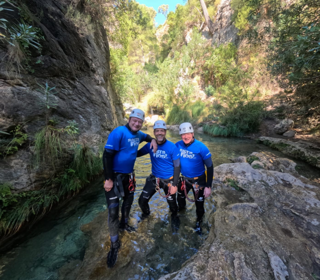 Review of Alexandre about Canyoning in Río Verde descent 4 hours