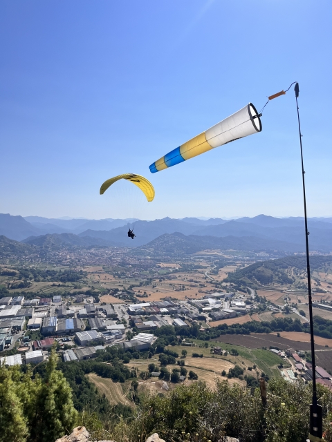 Opinión de Breily sobre Parapente biplaza en Berga 300 metros
