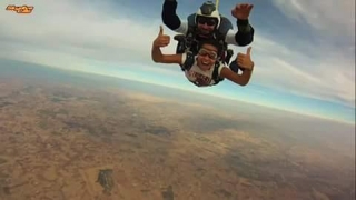 Opinión de Nieves sobre Salto en paracaídas a 4000m + Vídeo interno Toledo