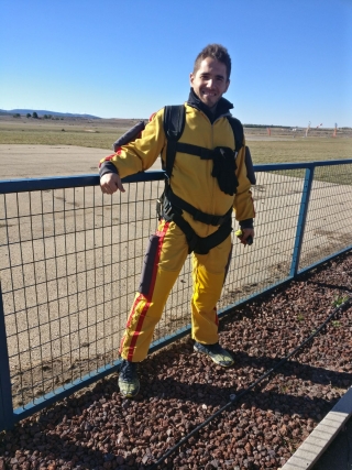 Skydive Madrid en Lillo 14