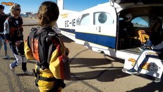 Skydive Madrid en Lillo 5