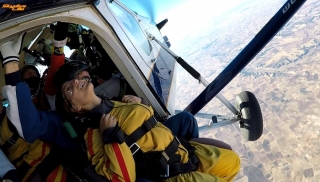 Skydive Madrid en Lillo 7