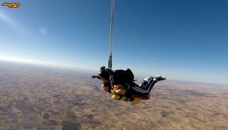 Skydive Madrid en Lillo 10