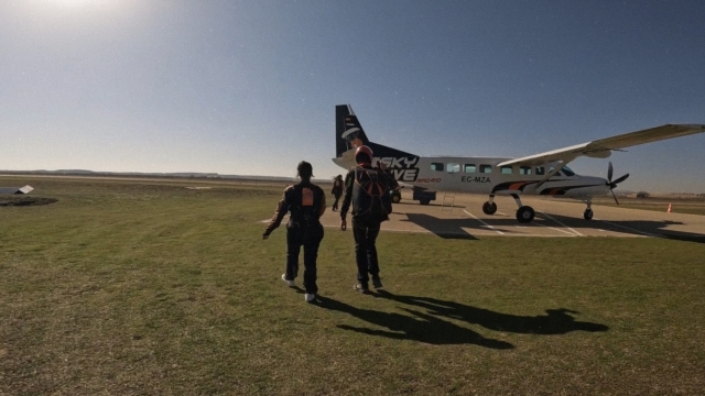 意见 Carla 关于 特别优惠 马德里跳伞 + 视频