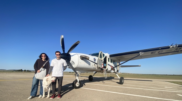 Opinión de Clara sobre OFERTA ESPECIAL salto en paracaídas Madrid + vídeo