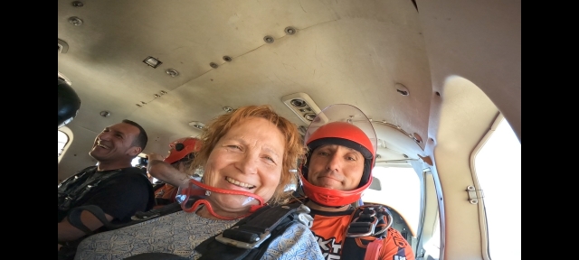 Opinión de Maria sobre Salto en paracaídas a 4000m + Vídeo interno Toledo