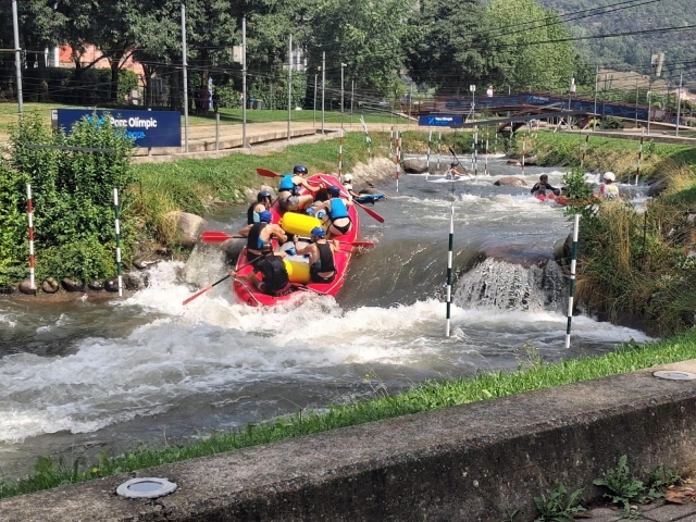 Opinión de Xavi sobre Rafting en el canal olímpico de la Seu D'Urgell 1h