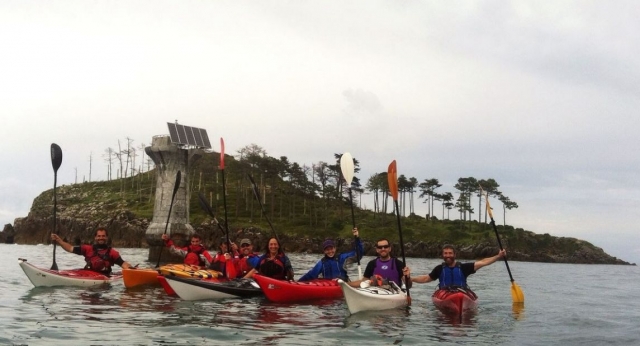 un dia de aventura con los amigos