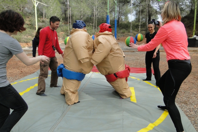 Luchadores de Shumo