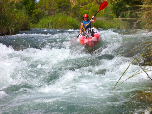  Kayak nel fiume Cabriel 