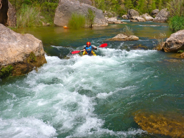  Kayak Hoces del Cabriel 