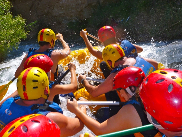  Rafting 