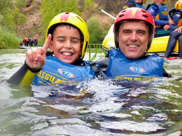  Rafting in famiglia 