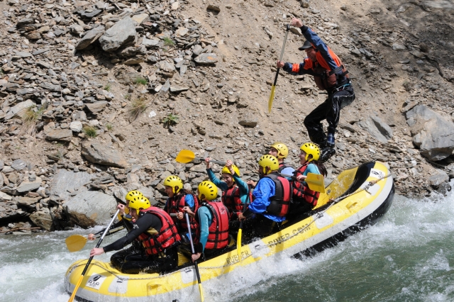  Rafting, Llavorsí-Sort, 18km 