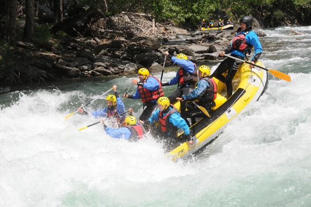  sliding through the ravines 