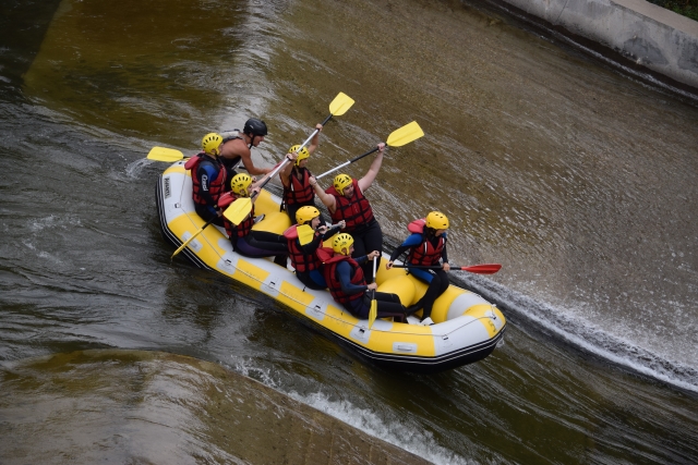 Opinión de Jordi sobre Rafting Llavorsí a Sort 18Km y salto de la presa