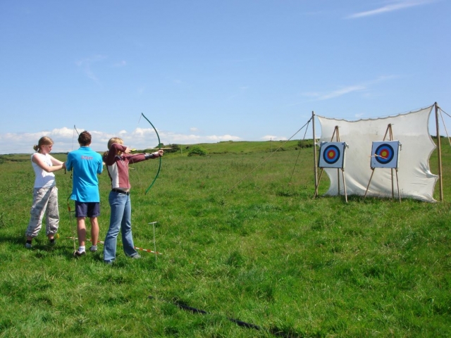  Champ de tir à l'arc