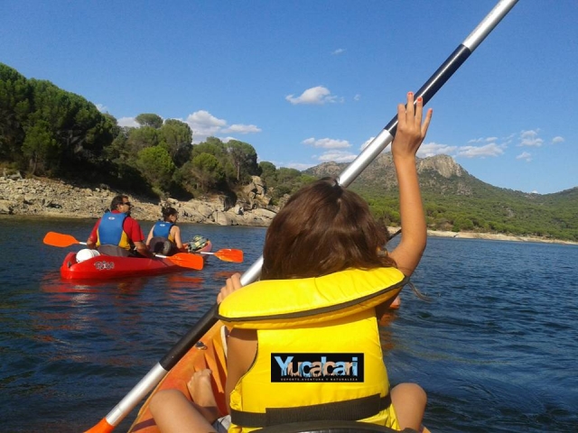  canoë Yucalcari 