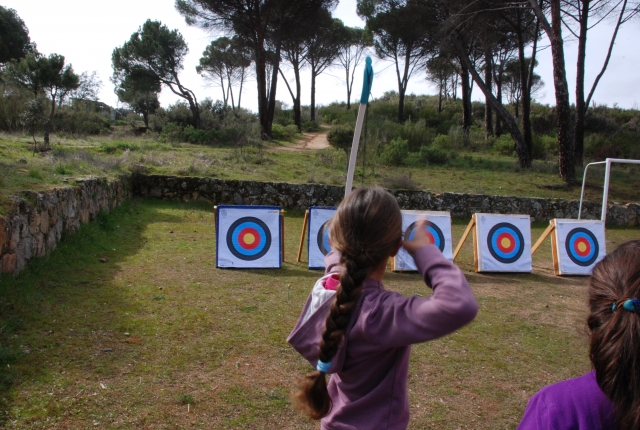  tir à l'arc Yucalcari 