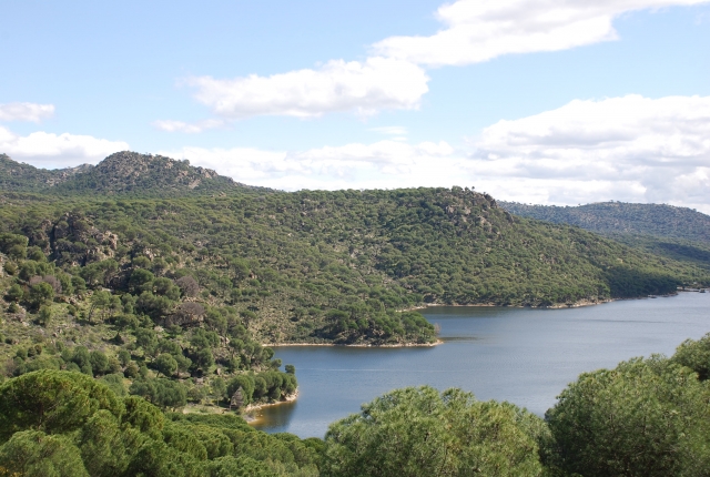 réservoir de San Juan 