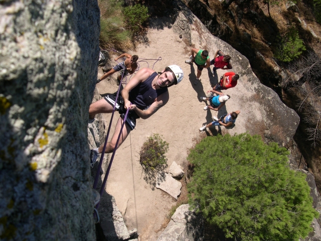  escalade à Yucalcari