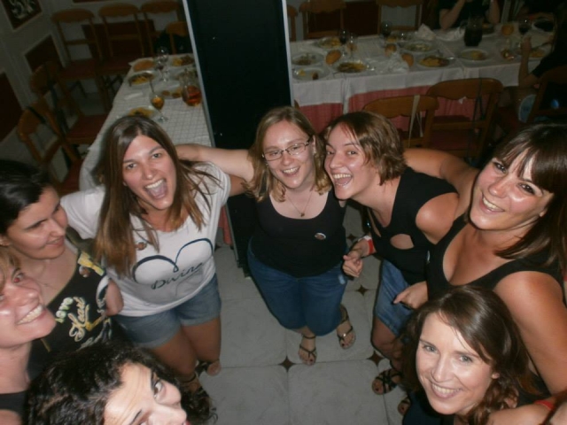 Bailando juntas