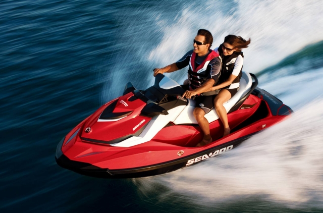  Jetski für zwei im Mar Menor 