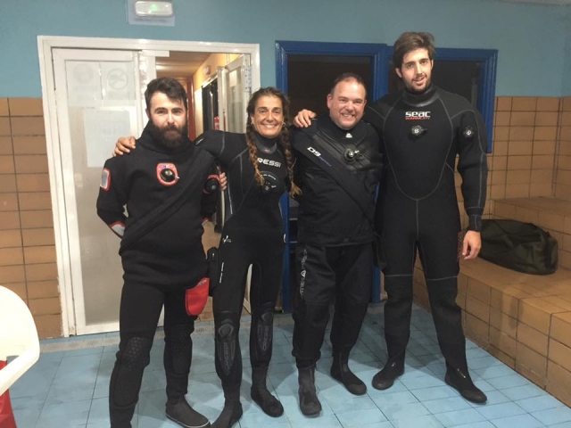  Dry suit course 