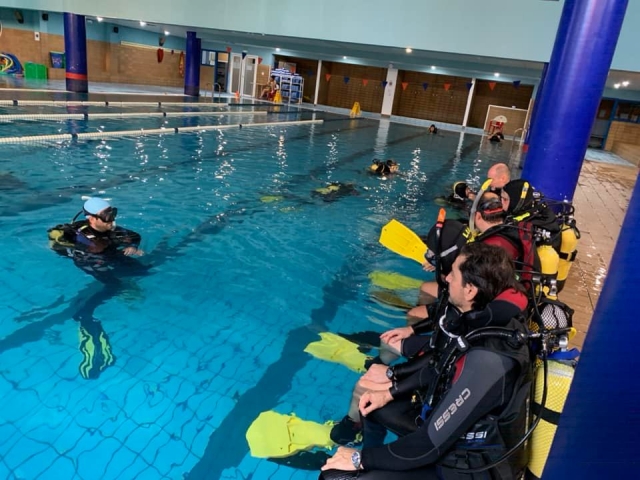 99- In the Dive Mounting 
