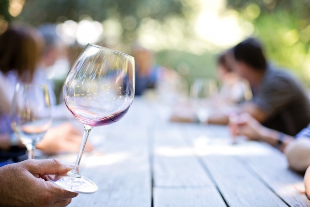 Cata de vinos