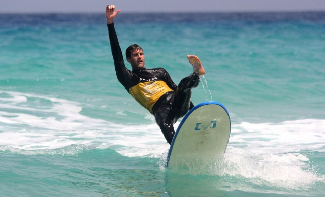  Trying to maintain balance 