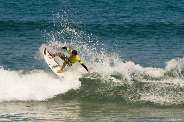 En plena competicion