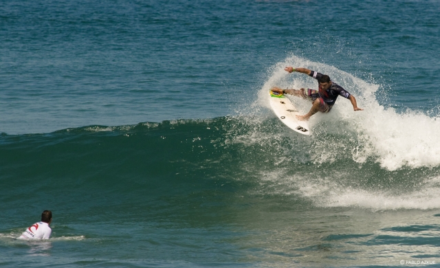 Domando las olas