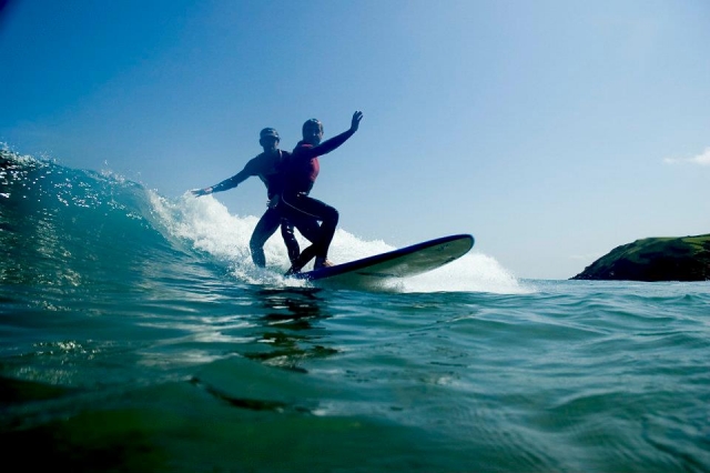 las mejores clases de surf