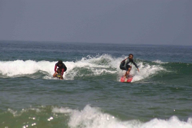 iniciación al surf