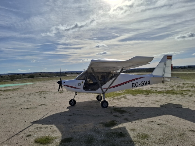 Bewertung von DAVID Über Flug in die Berge von Madrid 15 Minuten