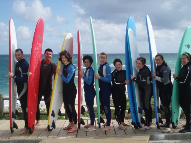 Escuela de surf