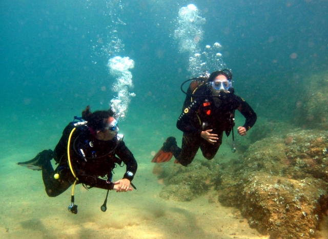  Diving course on the Costa Brava 
