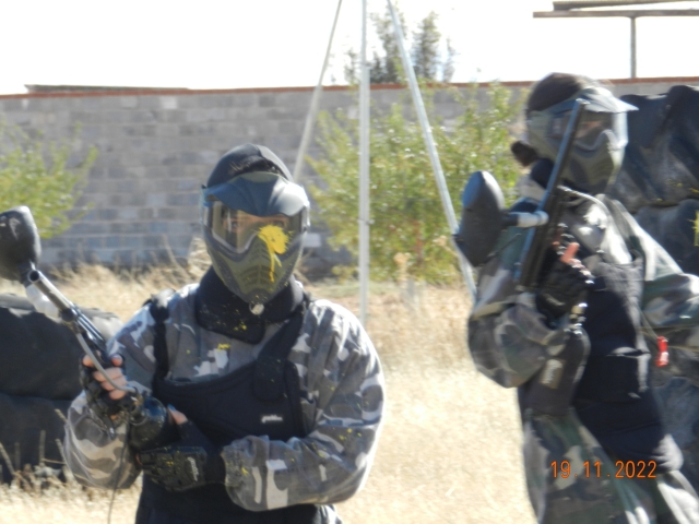  Paintball game 