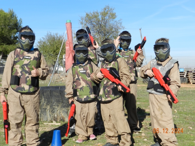  Children's paintball 