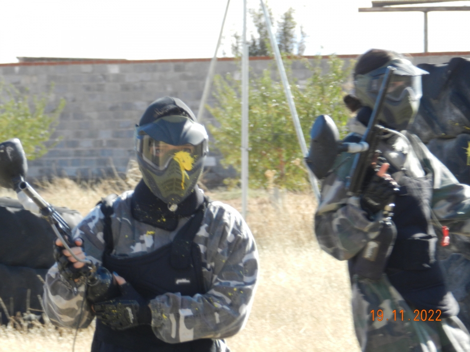  Paintball game 