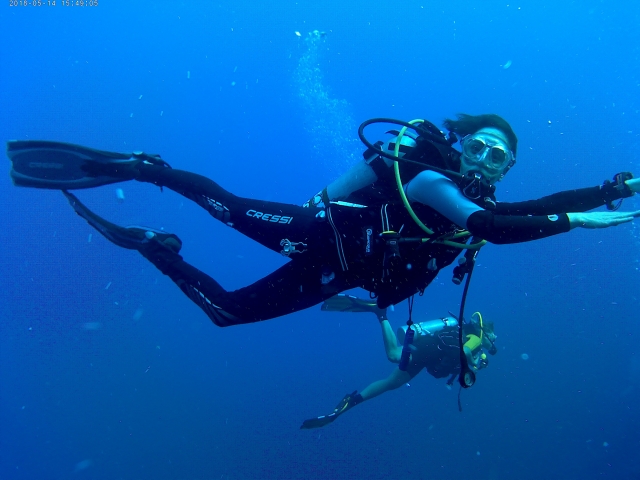  Mola Mola Dive 